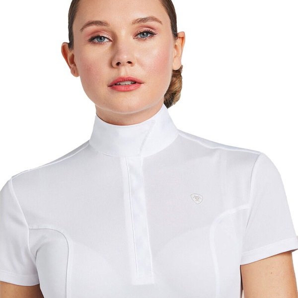 Ariat Damen Aptos Show Shirt 10008992 - White